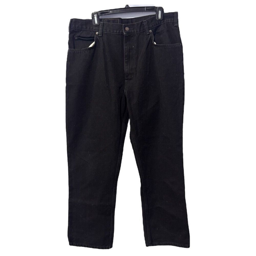 Levi's 2005 orange tag black jeans men's 38x30